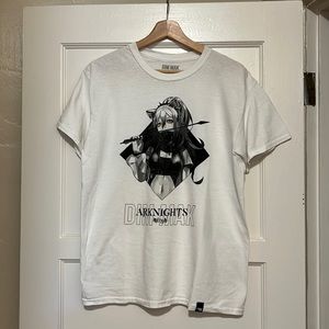 DIM MAK x Arknights Schwarz anime style tee